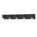 Bathroom Fixtures Five+Lights by Hubbardton Forge ( 39 | 201333-SKT-10-ZM0718 Eos ) 