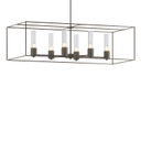 Linear/Island Open Frame by Hubbardton Forge ( 39 | 138940-SKT-MULT-20-05-II0392 Portico ) 