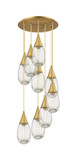 Pendants Multi-port/Cascade by Innovations ( 405 | 119-450-1P-BB-G450-6CL Downtown Urban ) 