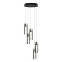Pendants Multi-port/Cascade by Hubbardton Forge ( 39 | 131124-SKT-STND-20-ZM0065 Exos Glass ) 