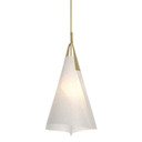 Pendants Fabric Shade by Hubbardton Forge ( 39 | 134505-SKT-MULT-86-SH1991 Mobius ) 
