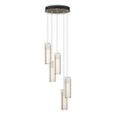 Pendants Multi-port/Cascade by Hubbardton Forge ( 39 | 131124-SKT-STND-84-GG0065 Exos Glass ) 
