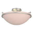 Semi-Flush Mts. Bowl Style by Hubbardton Forge ( 39 | 124304-SKT-82-SS0053 Simple Lines ) 