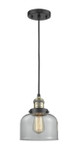 Mini Pendants Cable by Innovations ( 405 | 201C-BAB-G72-LED Franklin Restoration ) 