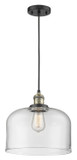 Mini Pendants Cable by Innovations ( 405 | 201C-BAB-G72-L-LED Franklin Restoration ) 