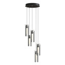 Pendants Multi-port/Cascade by Hubbardton Forge ( 39 | 131124-SKT-STND-89-ZM0065 Exos Glass ) 