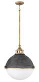 Pendants Glass Down by Hinkley ( 13 | 4835DZ Fletcher ) 