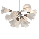 Pendants Fabric Shade by Hubbardton Forge ( 39 | 134510-SKT-MULT-05-SH1987 Mobius ) 