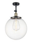 Semi-Flush Mts. Directional by Innovations ( 405 | 201F-BAB-G202-14 Franklin Restoration ) 