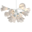 Pendants Fabric Shade by Hubbardton Forge ( 39 | 134510-SKT-MULT-82-SH1987 Mobius ) 