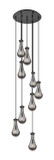 Pendants Multi-port/Cascade by Innovations ( 405 | 119-451-1P-BK-G451-5SM Downtown Urban ) 