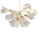 Pendants Fabric Shade by Hubbardton Forge ( 39 | 134510-SKT-MULT-86-SH1987 Mobius ) 