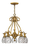 Mid. Chandeliers Glass Down by Hinkley ( 13 | 4885BB Plantation ) 