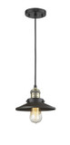 Mini Pendants Metal Shade by Innovations ( 405 | 201C-BAB-M6 Franklin Restoration ) 