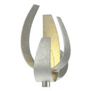 Sconces Metal by Hubbardton Forge ( 39 | 206503-SKT-85-YE0377 Corona ) 