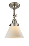 Semi-Flush Mts. Glass Down by Innovations ( 405 | 201F-SN-G41 Franklin Restoration ) 