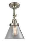 Semi-Flush Mts. Glass Down by Innovations ( 405 | 201F-SN-G42 Franklin Restoration ) 