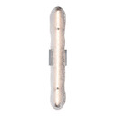 Sconces Single Glass by Hubbardton Forge ( 39 | 202222-LED-85-ZM0815 Glissade ) 