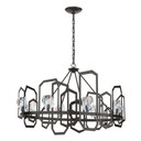 Large Chandeliers Glass Shade by Hubbardton Forge ( 39 | 105020-SKT-14-CR Gatsby ) 