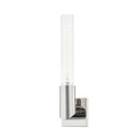Sconces Single Glass by Hudson Valley ( 70 | 1201-PN Asher ) 