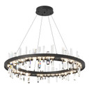 Large Chandeliers Ring/Halo by Hubbardton Forge ( 39 | 139915-LED-STND-10-CR Solitude ) 