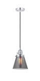 Mini Pendants Glass Down by Innovations ( 405 | 201CSW-PC-G63-LED Franklin Restoration ) 