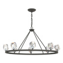 Large Chandeliers Glass Shade by Hubbardton Forge ( 39 | 105021-SKT-20-CR Gatsby ) 
