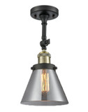 Semi-Flush Mts. Directional by Innovations ( 405 | 201F-BAB-G43-LED Franklin Restoration ) 