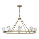 Large Chandeliers Glass Shade by Hubbardton Forge ( 39 | 105021-SKT-84-CR Gatsby ) 