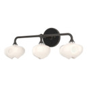 Bathroom Fixtures Three Lights by Hubbardton Forge ( 39 | 201342-SKT-14-10-FD0710 Ume ) 