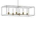 Linear/Island Open Frame by Hubbardton Forge ( 39 | 138940-SKT-MULT-84-20-II0392 Portico ) 