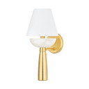 Sconces Single Candle by Hudson Valley ( 70 | 7717-AGB New Windsor ) 