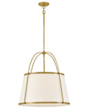 Pendants Drum Shade by Hinkley ( 13 | 4895LDB-OW Clarke ) 
