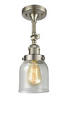 Semi-Flush Mts. Glass Down by Innovations ( 405 | 201F-SN-G54 Franklin Restoration ) 