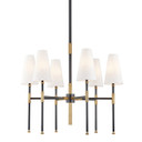 Mid. Chandeliers Candle by Hudson Valley ( 70 | 3728-AOB Bowery ) 