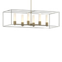 Linear/Island Open Frame by Hubbardton Forge ( 39 | 138940-SKT-MULT-84-85-GG0392 Portico ) 