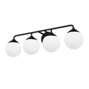 Bathroom Fixtures Four Lights by Hunter ( 47 | 45221 Hepburn ) 