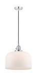 Mini Pendants Glass Down by Innovations ( 405 | 201CSW-PC-G71-L-LED Franklin Restoration ) 