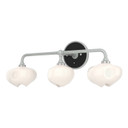 Bathroom Fixtures Three Lights by Hubbardton Forge ( 39 | 201342-SKT-82-10-FD0710 Ume ) 