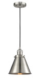 Mini Pendants Metal Shade by Innovations ( 405 | 201C-SN-M13-SN Franklin Restoration ) 