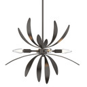 Pendants Open Frame by Hubbardton Forge ( 39 | 184350-SKT-MULT-14 Dahlia ) 