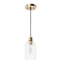 Mini Pendants Glass Down by Hunter ( 47 | 45227 Lochemeade ) 