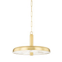 Pendants Metal Shade by Hudson Valley ( 70 | 3820-AGB Reynolds ) 