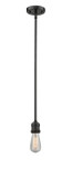 Mini Pendants Exposed Lamps by Innovations ( 405 | 201S-OB Franklin Restoration ) 