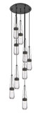 Pendants Multi-port/Cascade by Innovations ( 405 | 119-452-1P-BK-G452-4CL Downtown Urban ) 