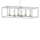 Linear/Island Open Frame by Hubbardton Forge ( 39 | 138940-SKT-MULT-85-07-II0392 Portico ) 