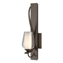 Sconces Single Glass by Hubbardton Forge ( 39 | 203035-SKT-05-ZS0354 Flora ) 