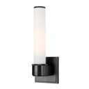 Sconces Single Glass by Hudson Valley ( 70 | 1261-OB Mill Valley ) 