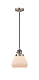 Mini Pendants Glass Down by Innovations ( 405 | 201CSW-AB-G171-LED Franklin Restoration ) 