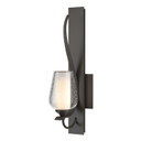 Sconces Single Glass by Hubbardton Forge ( 39 | 203035-SKT-07-ZS0354 Flora ) 